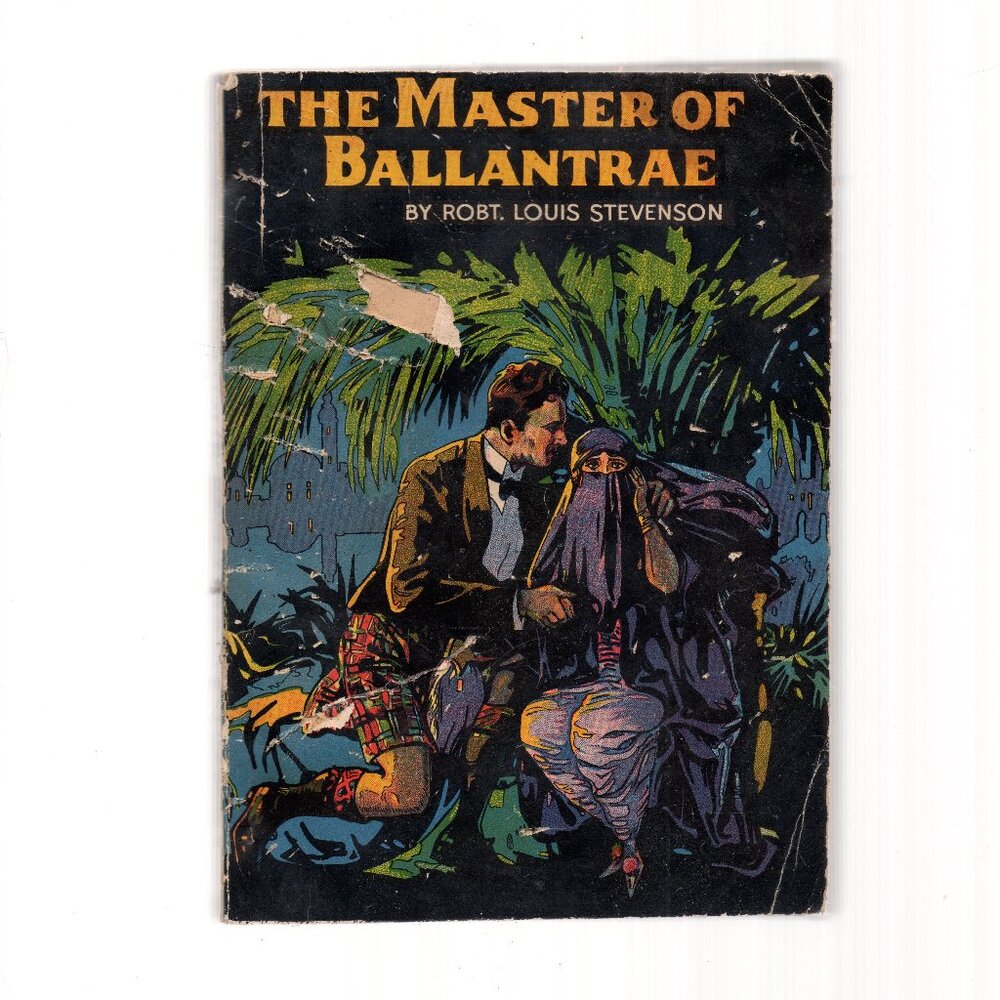 Vintage Paperback Novel - The Master of Ballantrae